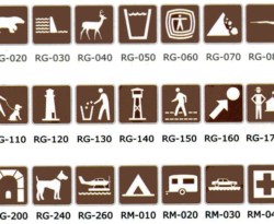 recreation signs archives garden state highway products