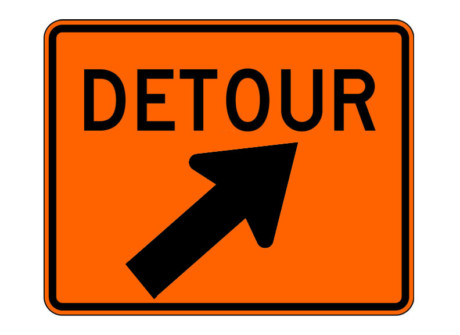m4 9xr detour slight