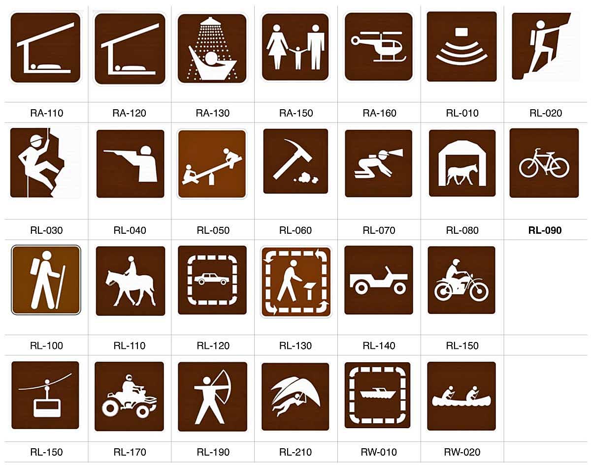 Recreations Signs 3 | Garden State Highway Products