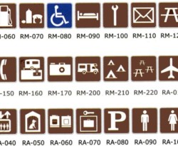 recreation signs archives garden state highway products