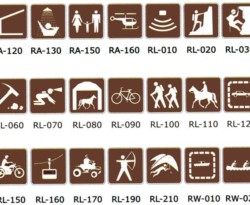recreation signs archives garden state highway products