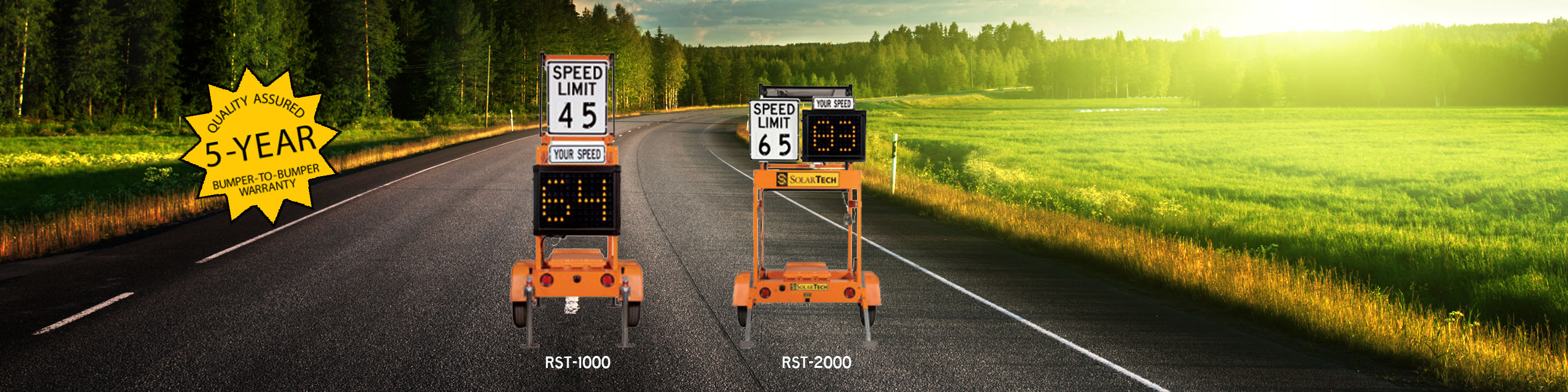 Radar Speed Trailers