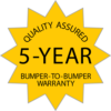 5-Year-Warranty SolarTech Warranty