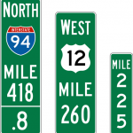 INTERSTATE-MILEAGE-SIGNS_ overhead signs