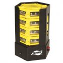 Universal Road Flare 4-Pack Charging Station-LED Work Zone Protection