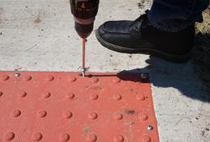 ADA Warning Mats