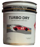 Turbo Dry Low VOC Acetone Traffic Paint
