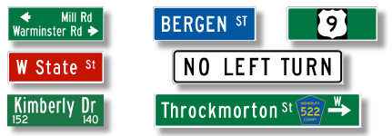 Mast-Arm-Signs Traffic Signs