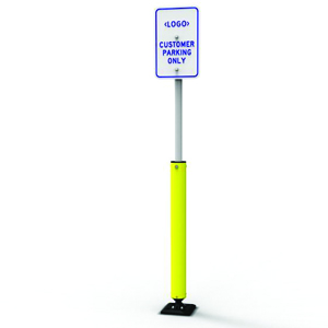 Impact Recovery Systems Parking Lot Signs
