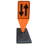 Opposing Traffic Lane Dividers Impact Recovery Systems