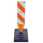 Work Zone Lane Separators Impact Recovery Systems Vertical Panels