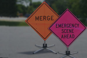 Roll Up Signs & Stands