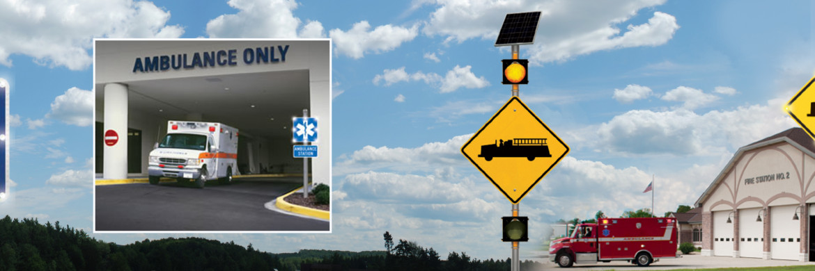 Emergency Vehicle Warning System