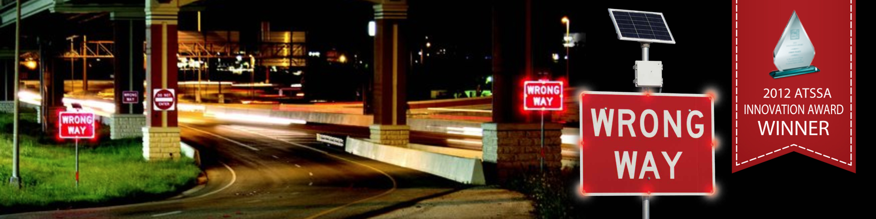Wrong Way Warning