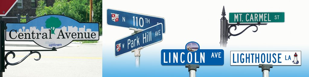 Street Name Signs Garden State Highway Products Inc