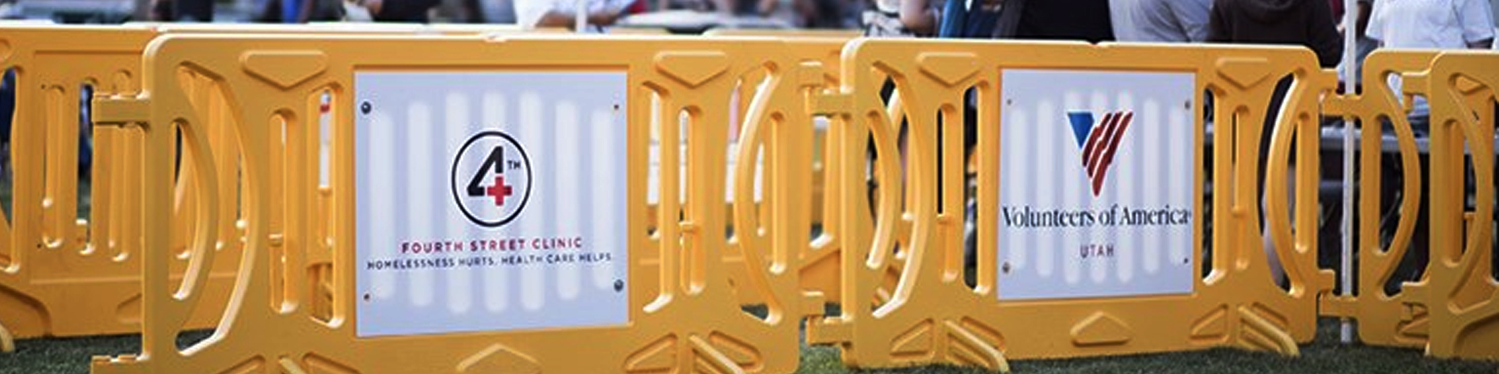Work Zone Protection Barricades