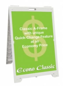 Sign Frames