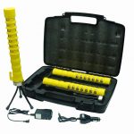 Aervoe LED Baton Road Flare 3 Pack Kit Traffic Safety Accessories
