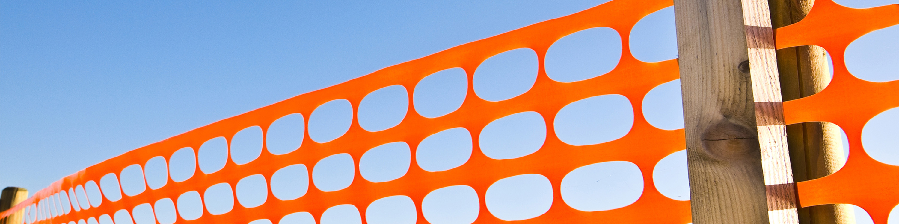 Work Zone Protection Fencing