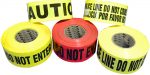 Mutual Industries Mixed Tapes Barricade Tape