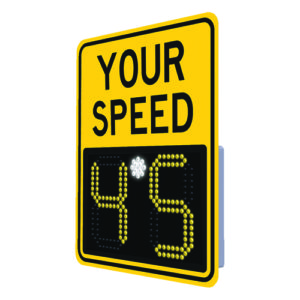 Driver Feedback Speed Reduction Signs