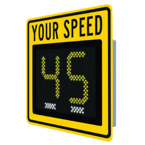 Driver Feedback Speed Reduction Signs