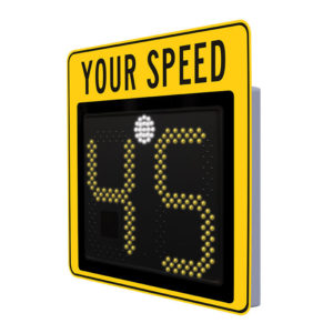 Driver Feedback Speed Reduction Signs