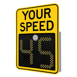 Driver Feedback Speed Reduction Signs