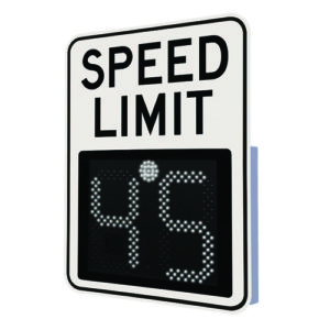 Driver Feedback Speed Reduction Signs