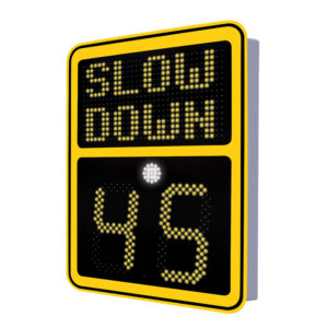 Driver Feedback Speed Reduction Signs