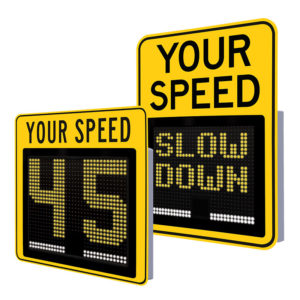 Driver Feedback Speed Reduction Signs