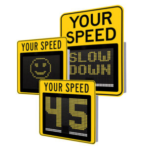 Driver Feedback Speed Reduction Signs