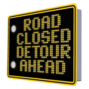 Driver Feedback Speed Reduction Signs