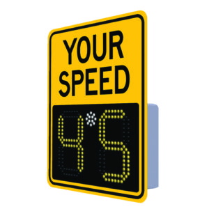 Driver Feedback Speed Reduction Signs