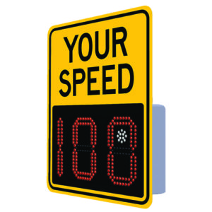 Driver Feedback Speed Reduction Signs