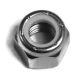 SS Nylon Insert Lock Nuts Nylock Standard Hardware