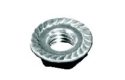 Serrated Flange Nut for Corner Bolt Serrated Flange Nut for Corner Bolt