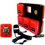 Ice Cream Sandwich Guidance Flare Rechargeable Ssequential Road Safety Flare