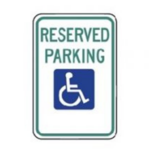 Handicapped Signs