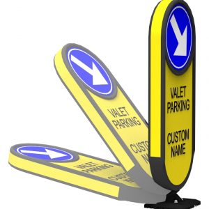 Parking Lot Signs