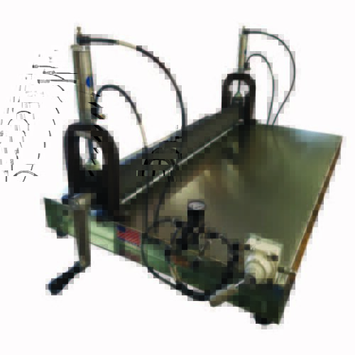 48” Motorized Squeeze Roll Applicator Garden State Highway Products