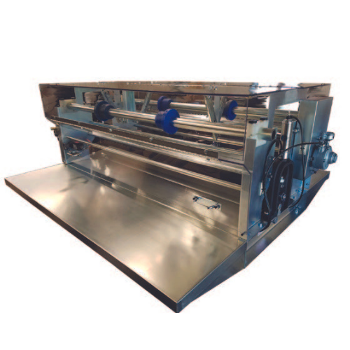 48” Motorized Squeeze Roll Applicator Garden State Highway Products